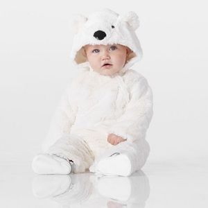 Pottery Barn Kids Polar Bear Halloween Costume
